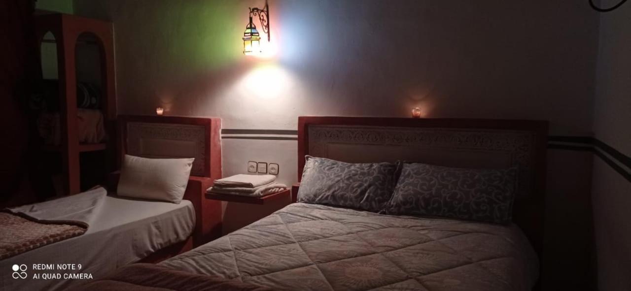 Hotel le vieux château du dades Akhendachou n'Ait Ouffi Extérieur photo