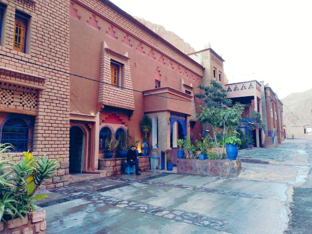 Hotel le vieux château du dades Akhendachou n'Ait Ouffi Extérieur photo